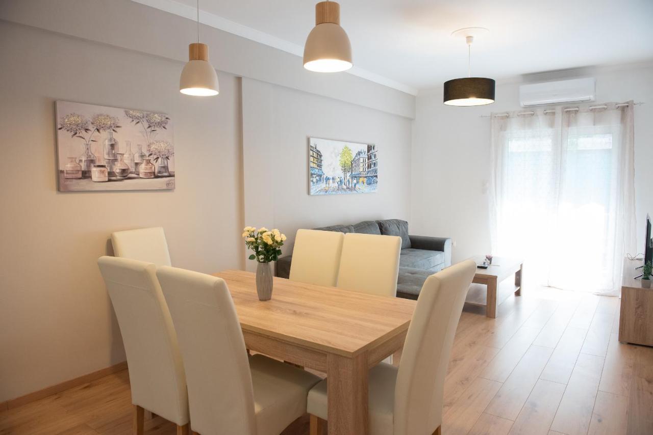 Newly Renovated Flat 500M From Subway Station Leilighet Athen Eksteriør bilde