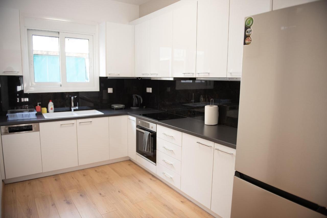 Newly Renovated Flat 500M From Subway Station Leilighet Athen Eksteriør bilde
