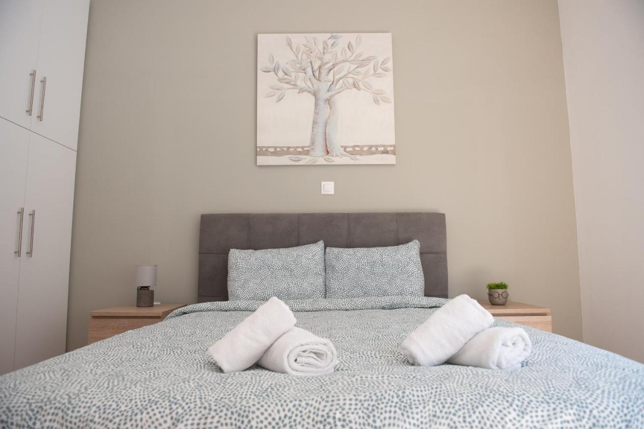 Newly Renovated Flat 500M From Subway Station Leilighet Athen Eksteriør bilde