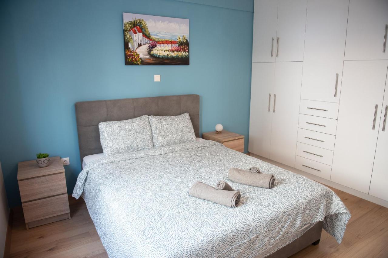 Newly Renovated Flat 500M From Subway Station Leilighet Athen Eksteriør bilde