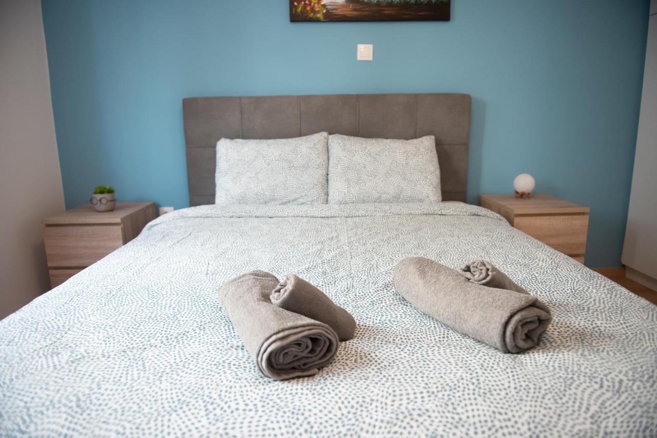 Newly Renovated Flat 500M From Subway Station Leilighet Athen Eksteriør bilde