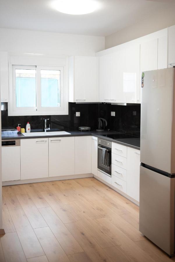 Newly Renovated Flat 500M From Subway Station Leilighet Athen Eksteriør bilde