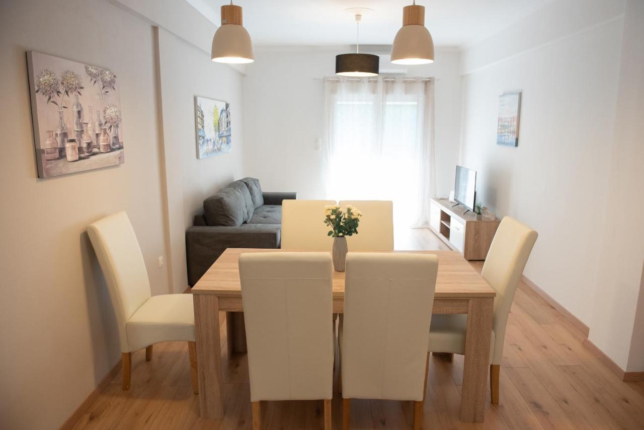 Newly Renovated Flat 500M From Subway Station Leilighet Athen Eksteriør bilde